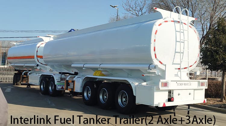Interlink Fuel Tanker Trailer for Sale in Zambia, Ndola