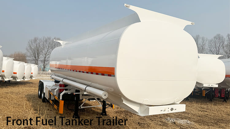 Interlink Fuel Tanker Trailer for Sale in Zambia, Ndola