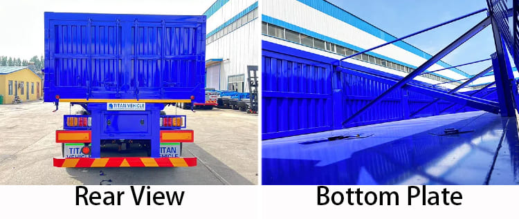 Superlink Side Tipper Trailer for Sale in Zambia, Chingola