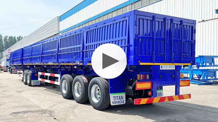 Superlink Side Tipper Trailer for Sale in Zambia, Chingola