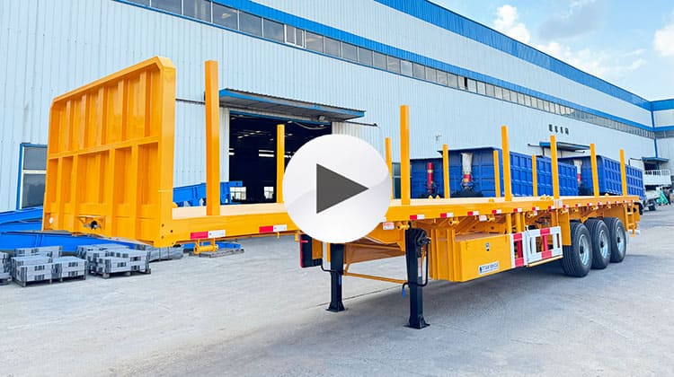 40 Feet Flatbed Trailer for Sale in Zambia, Lusaka