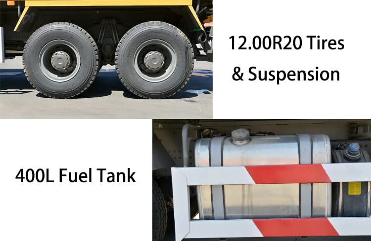 RHD Second Hand Howo G7W Sitrak Trucks Price for Sale in Zambia, Kabwe