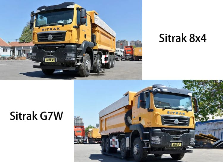 RHD Second Hand Howo G7W Sitrak Trucks Price for Sale in Zambia, Kabwe