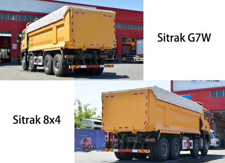 RHD Second Hand Howo G7W Sitrak Trucks Price for Sale in Zambia, Kabwe