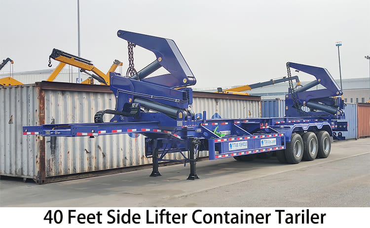 40 Feet Side Lifter Container Tariler for Sale in Zambia, Lusaka