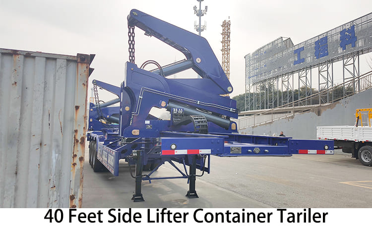 40 Feet Side Lifter Container Tariler for Sale in Zambia, Lusaka