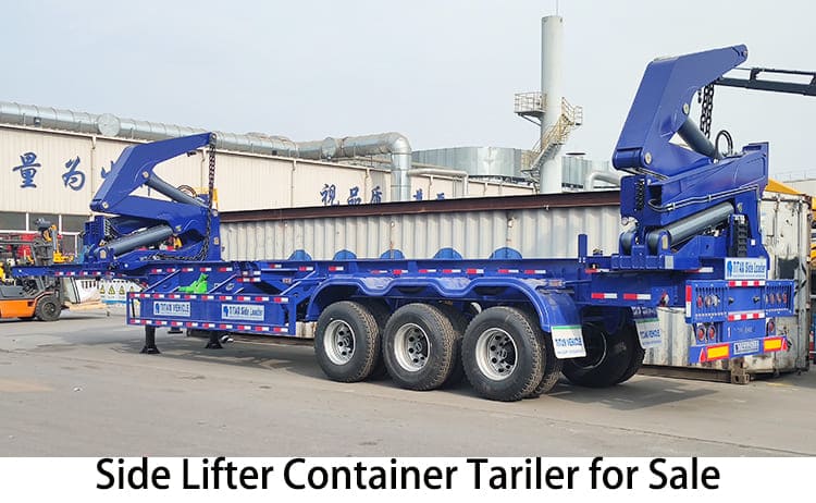40 Feet Side Lifter Container Tariler for Sale in Zambia, Lusaka