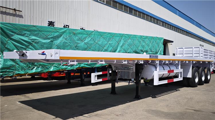 flatbed trailer
