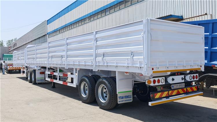 2+2 Axle Dropside Interlink Trailer