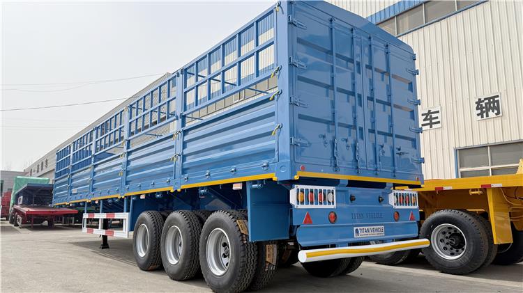 Fence Cargo Trailers for Sale Near Me in Zambia Lusaka