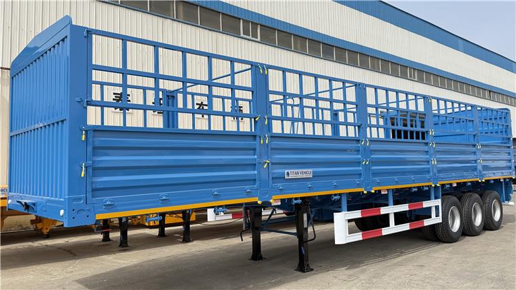 fence semi trailer