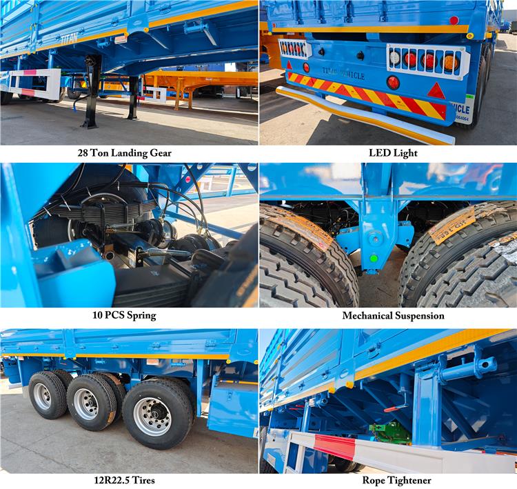 Fence Cargo Trailers for Sale Near Me in Zambia Lusaka