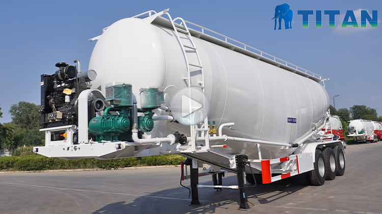 Cement Bulker Truck Trailer Prices for Sale in Zambia Lusaka