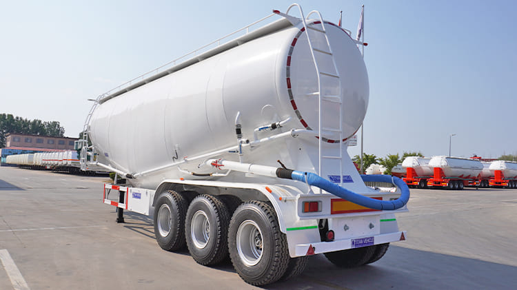 Cement Bulker Truck Trailer Prices for Sale in Zambia Lusaka