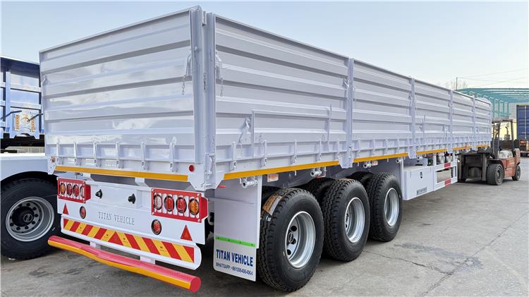 side wall trailer