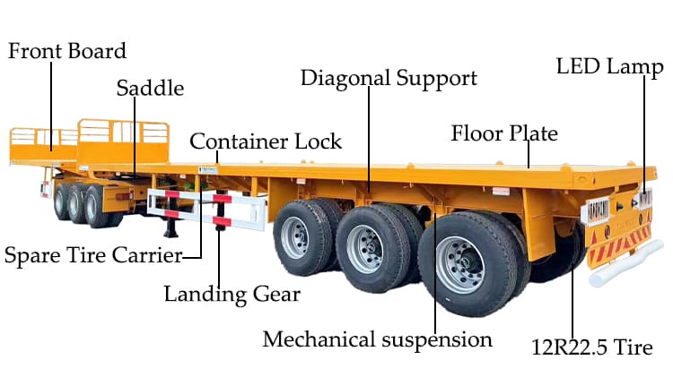 Super Link Superlink Trailers for Sale in Lusaka Zambia