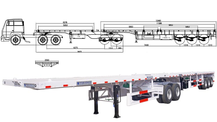 Superlink Tautliner Trailer for Sale in Zambia Chingola