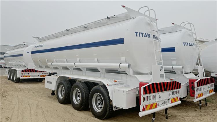 Sulphuric Acid Tanker Trailer | Semi Tanker Trailers for Sale In Zambia
