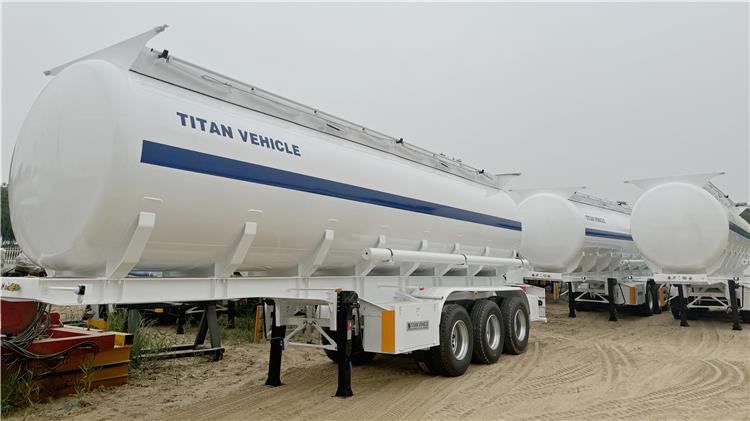 Sulphuric Acid Tanker Trailer | Semi Tanker Trailers for Sale In Zambia