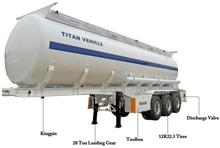 Sulphuric Acid Tanker Trailer | Semi Tanker Trailers for Sale In Zambia