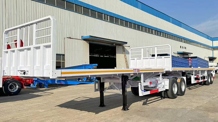 Inter Link Interlink Trailer | Superlink Flat Deck Trailer for Sale in Zambia Ndola