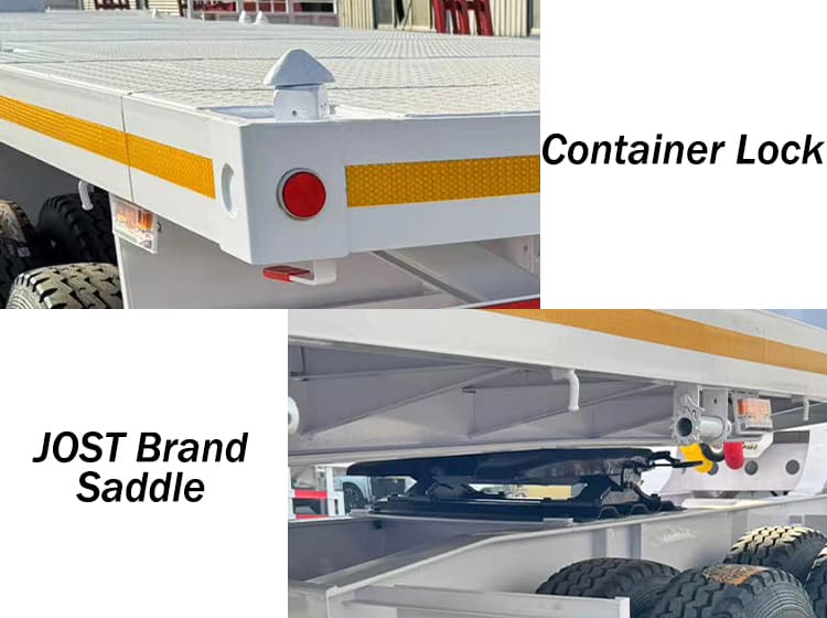 Inter Link Interlink Trailer | Superlink Flat Deck Trailer for Sale in Zambia Ndola