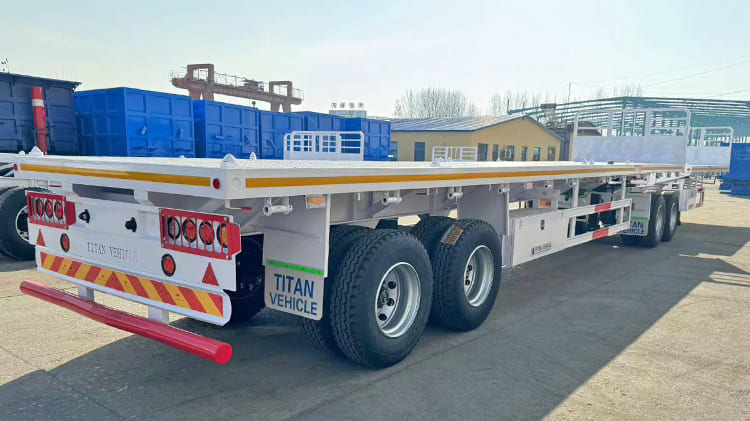 Inter Link Interlink Trailer | Superlink Flat Deck Trailer for Sale in Zambia Ndola