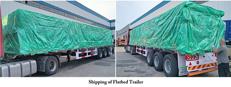 Tir Axle Trailer for Sale - Tri Axle Flat Deck Trailer for Sale In Zambia