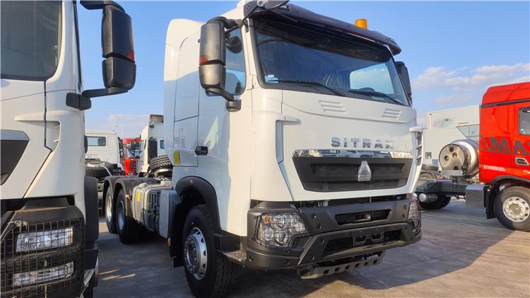 Sitrak T7H 430 Truck Head for Sale In Zambia