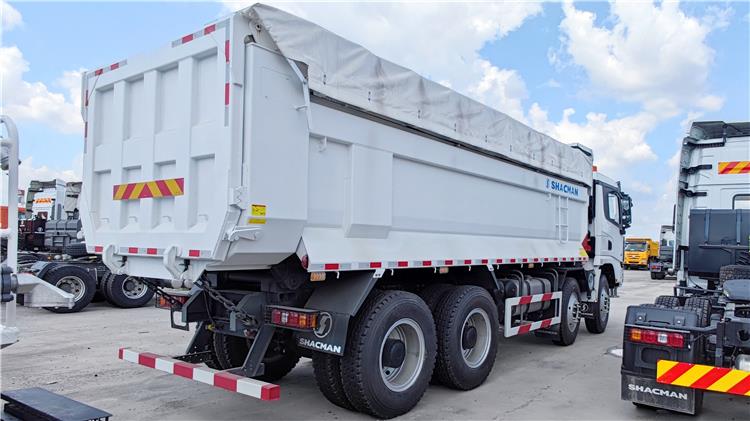 Shacman X3000 Dump Truck for Sale In Zambia