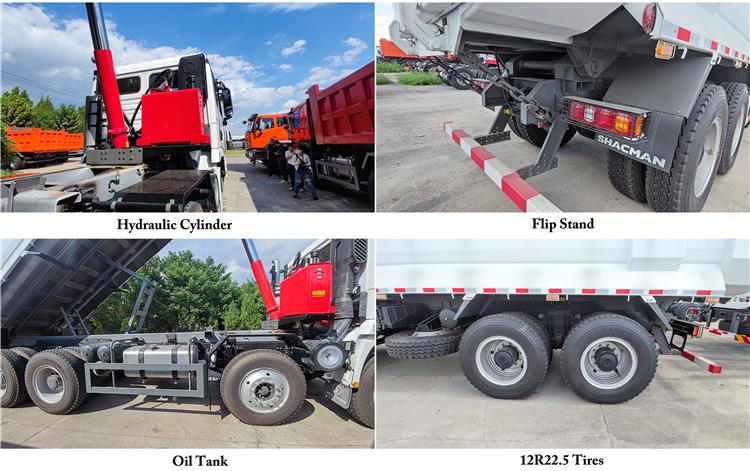 Shacman X3000 Dump Truck for Sale In Zambia