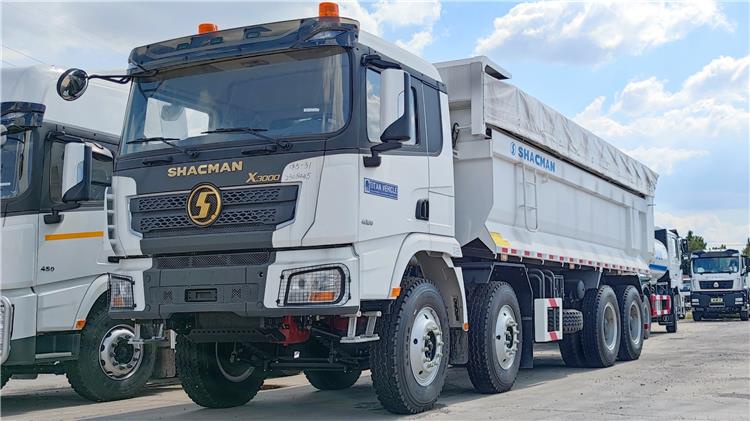 Shacman X3000 Dump Truck for Sale In Zambia