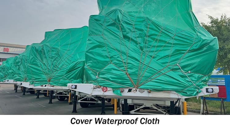 Silo Pneumatic Powder Cement Tanker Truck Trailer for Sale in Zambia