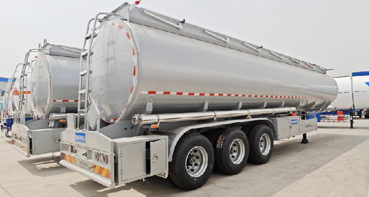 Fuel Tanker Trailer for Sale in Zambia