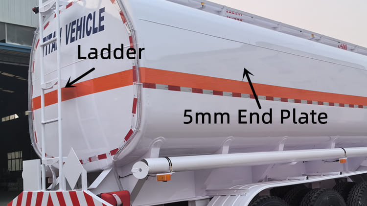 Fuel Tanker Trailer Price in Zambia