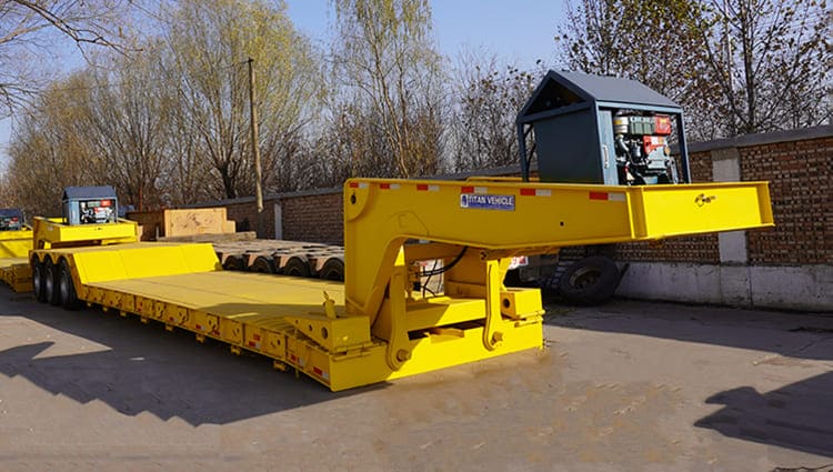 Detachable Gooseneck Trailers for Sale in Zambia