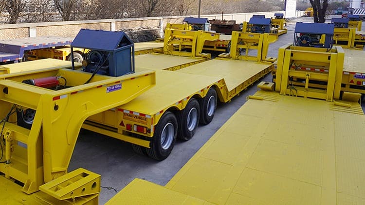 Detachable Gooseneck Trailers for Sale in Zambia