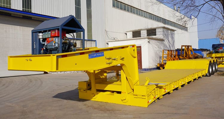 Detachable Gooseneck Trailers for Sale in Zambia