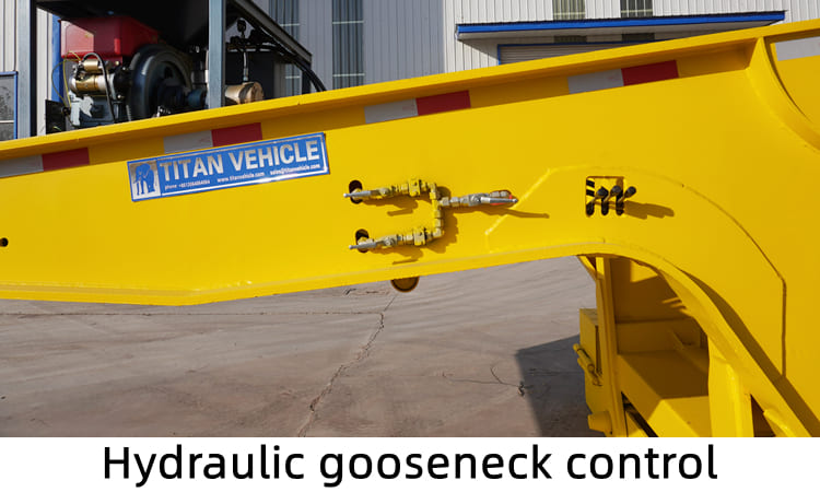 Detachable Gooseneck Trailers for Sale in Zambia