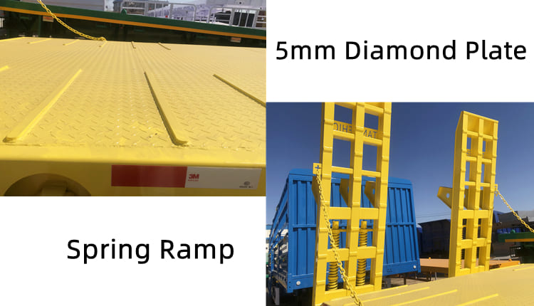 40 Ft Semi Low Bed Trailer for Sale in Zambia