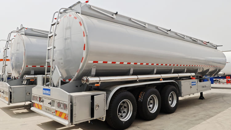 Aluminum Tanker Trailer for Sale in Zambia