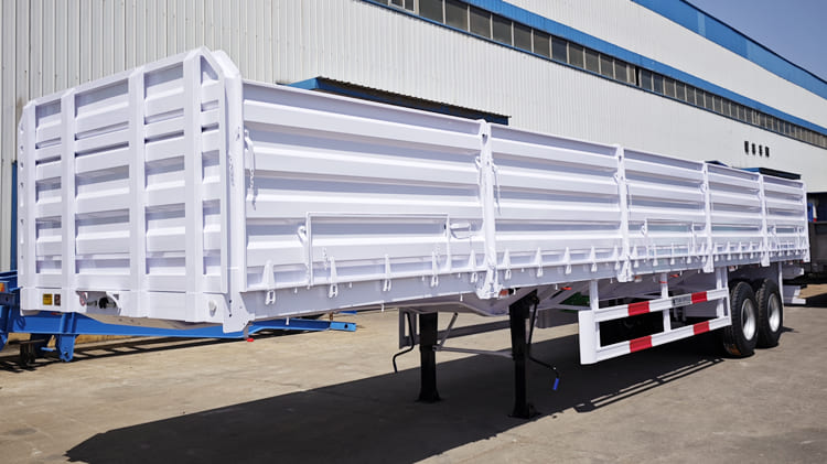 2 Axle Drop Side Trailer for Sale in Zambia