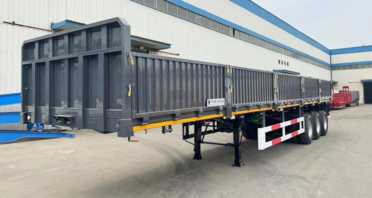 Side Wall Trailer for Sale in Zambia