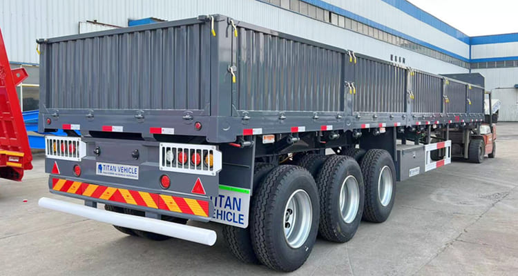Side Wall Trailer for Sale in Zambia