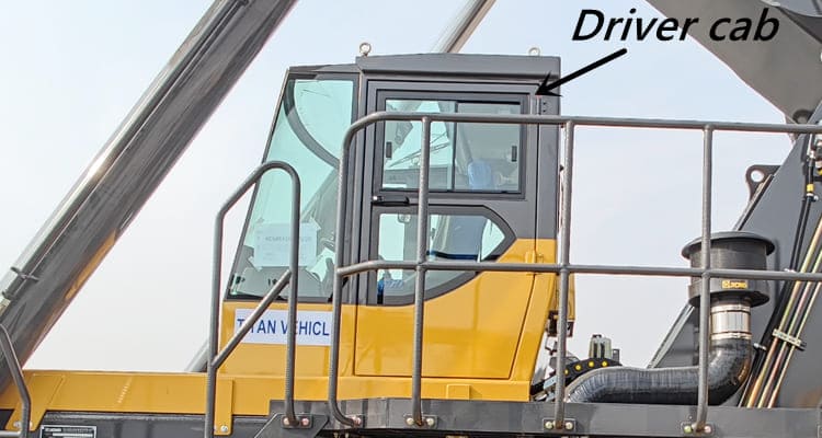 Reach Container Stacker for Sale in Zambia