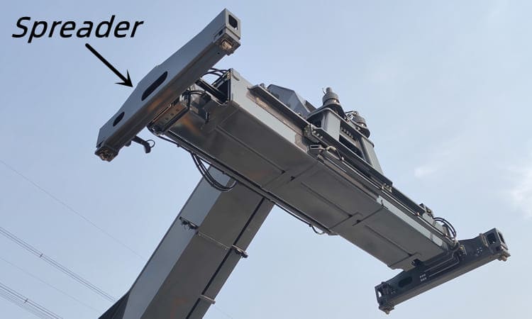 Reach Container Stacker for Sale in Zambia