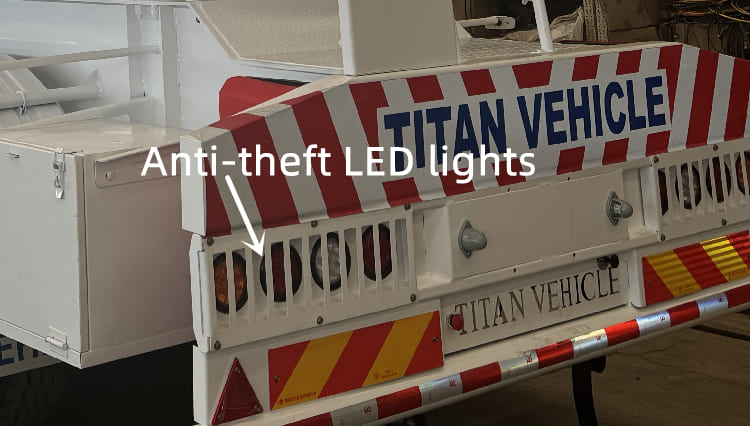 3 Axle Acid Tanker Trailer for Sale in Zambia