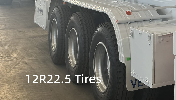 3 Axle Acid Tanker Trailer for Sale in Zambia