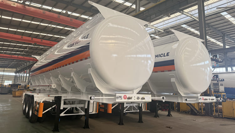 3 Axle Acid Tanker Trailer for Sale in Zambia