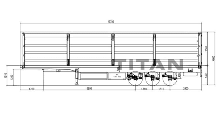 3 Axle Curtainsider for Sale in Zambia